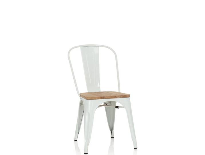 VANTAGGIO COMFORT W - Bistrostuhl Weiß