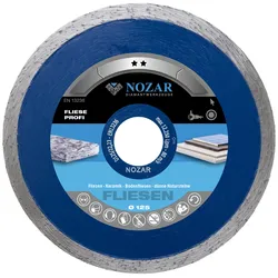 Nozar Diamant-Trennscheibe Fliese Profi 115 mm
