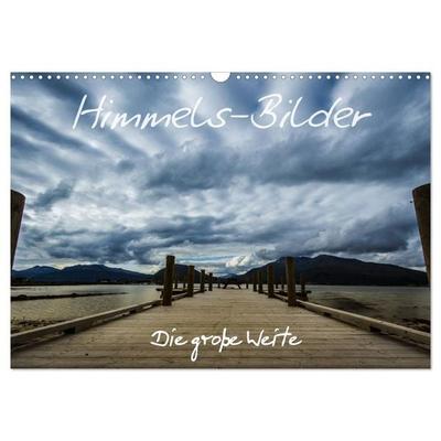 Himmels-Bilder - Die große Weite (Wandkalender 2026 DIN A3 quer), CALVENDO Monatskalender