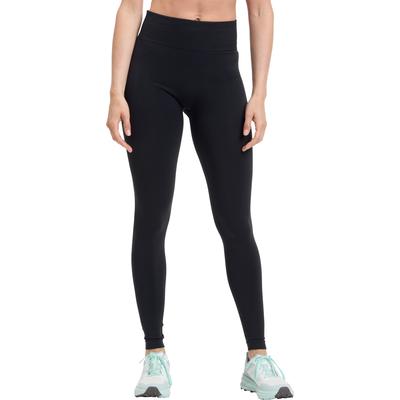 Trainingstights ENERGETICS "DA.-TIGHT KATIE 1/1 W", Damen, Gr. S, N-Gr, schwarz, Obermaterial: 73% Polyester, 27% Elasthan, Hosen, atmungsaktiv, schnelltrocknend, sportlicher Stil, mit Scrunch-Naht