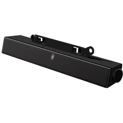 Dell Kit Speaker (10 W, 2.0 Kanal), Soundbar, Schwarz