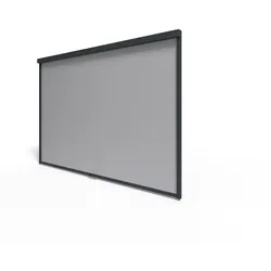 Pergoline Sonnenrollo 3,6 m anthrazit
