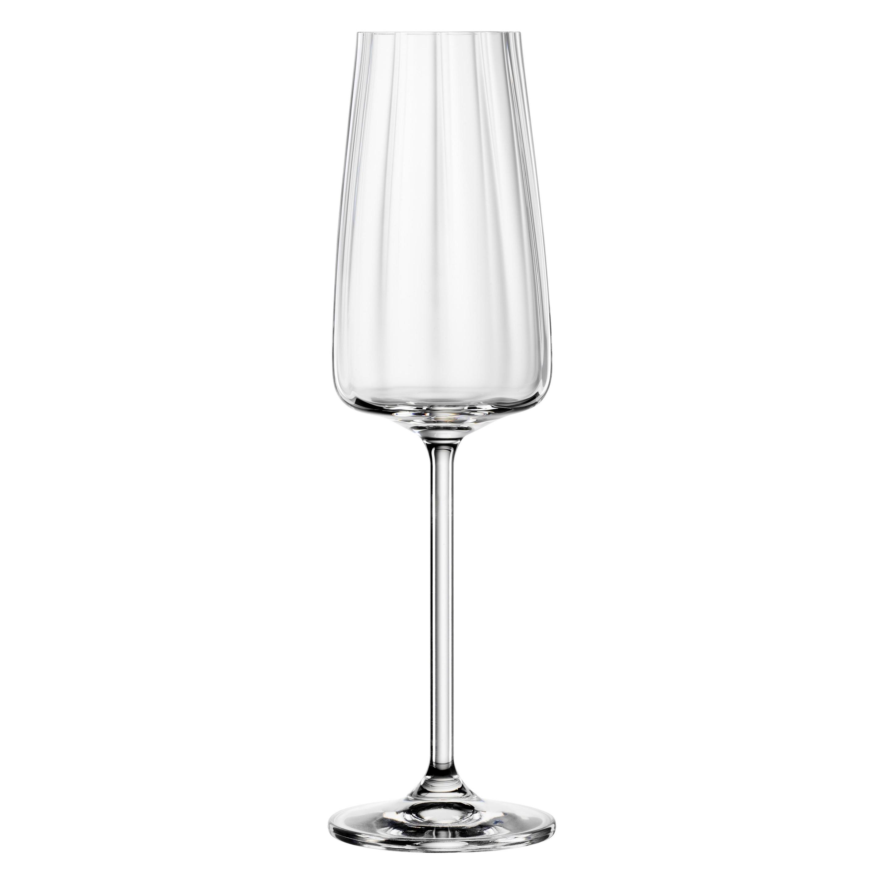 Sektkelch OptikKristallg.210ml (21 cl, 1 Glas, Sektgläser) (69551990) Mindestbestellmenge: 4 Stück