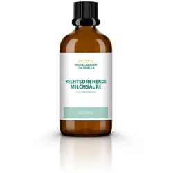 Rechtsdrehende Milchsäure 100 ml