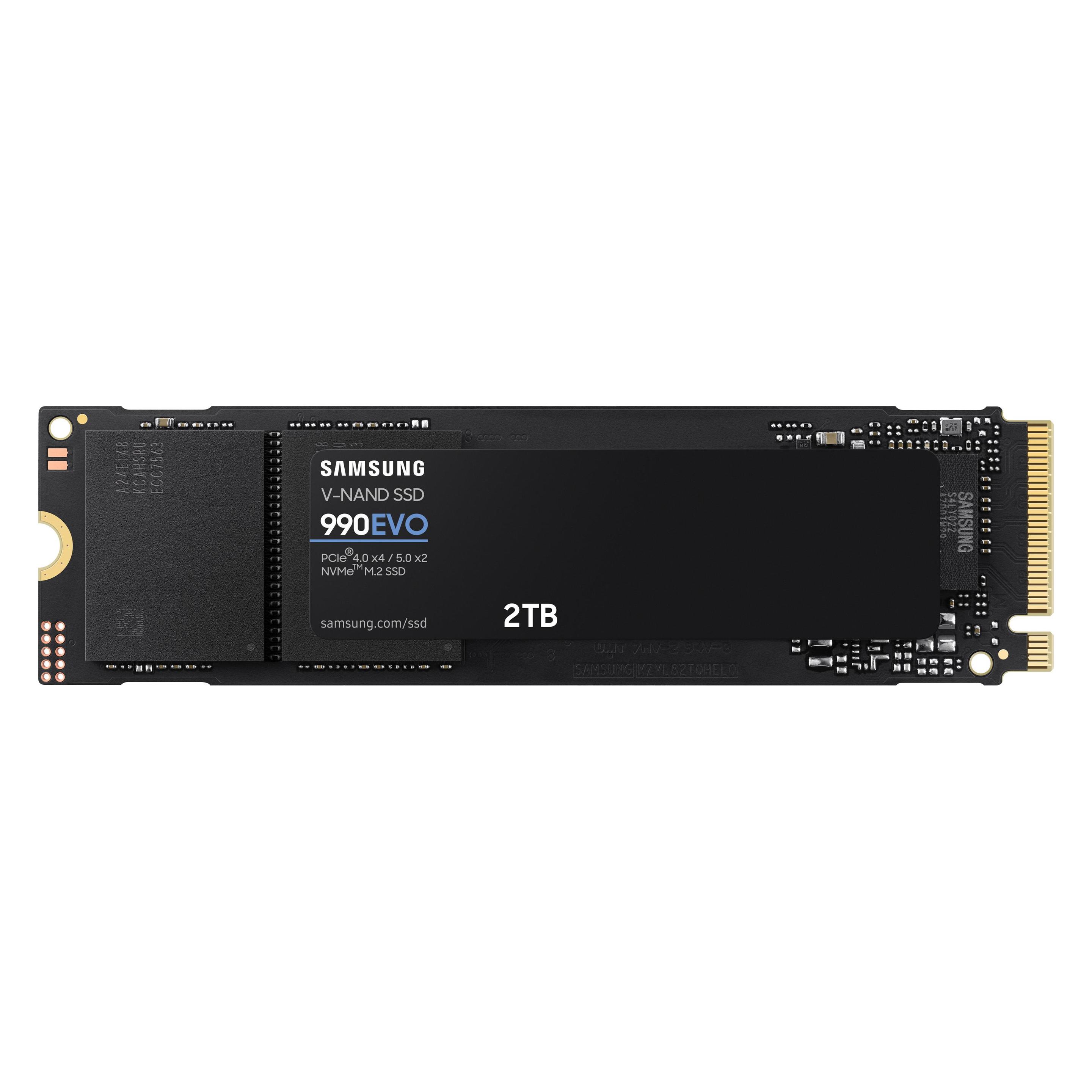 Samsung 990 EVO (2000 GB, M.2 2280) (MZ-V9E2T0BW)