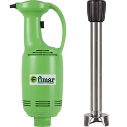 Eintauchmischer mit 30-cm-Rührwerk. Mischer aus rostfreiem Stahl AISI 304. FIMAR. Modell MX25