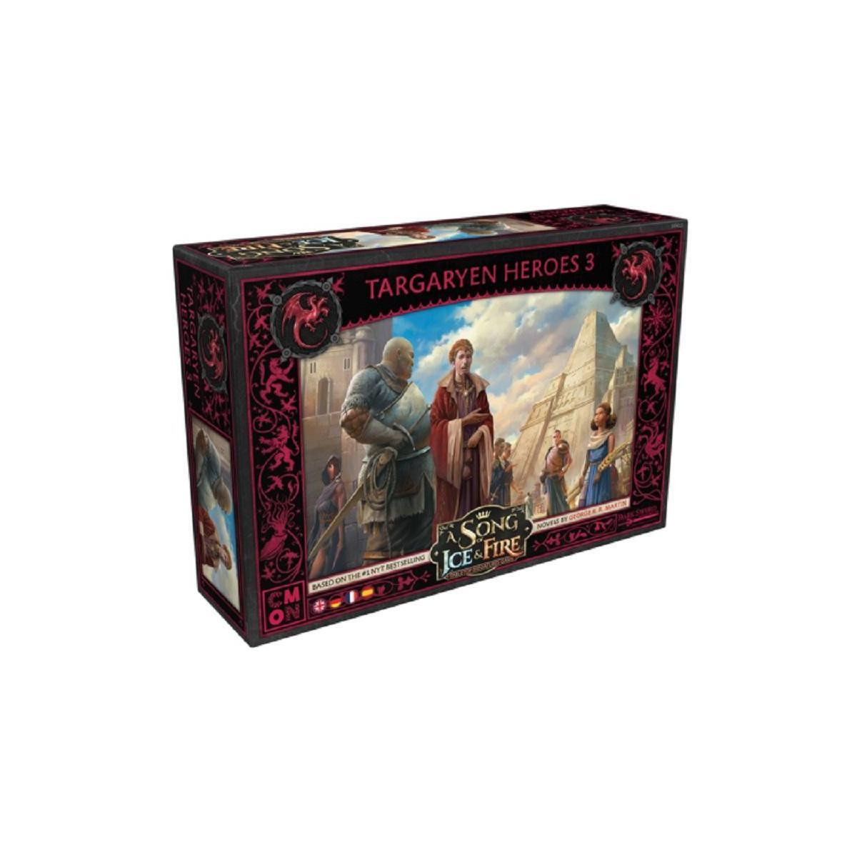 CMON A Song of Ice & Fire - Targaryen Heroes 3 miniatuurspel