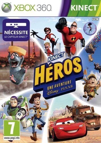 THIRD PARTY - kinect héros : une aventure disney pixar [xbox 360] - Preis vom 28.09.2026 21:19:57 h