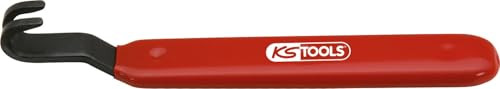 KS Tools 140.2223 Clip-verwijderaar met gebogen vorm
