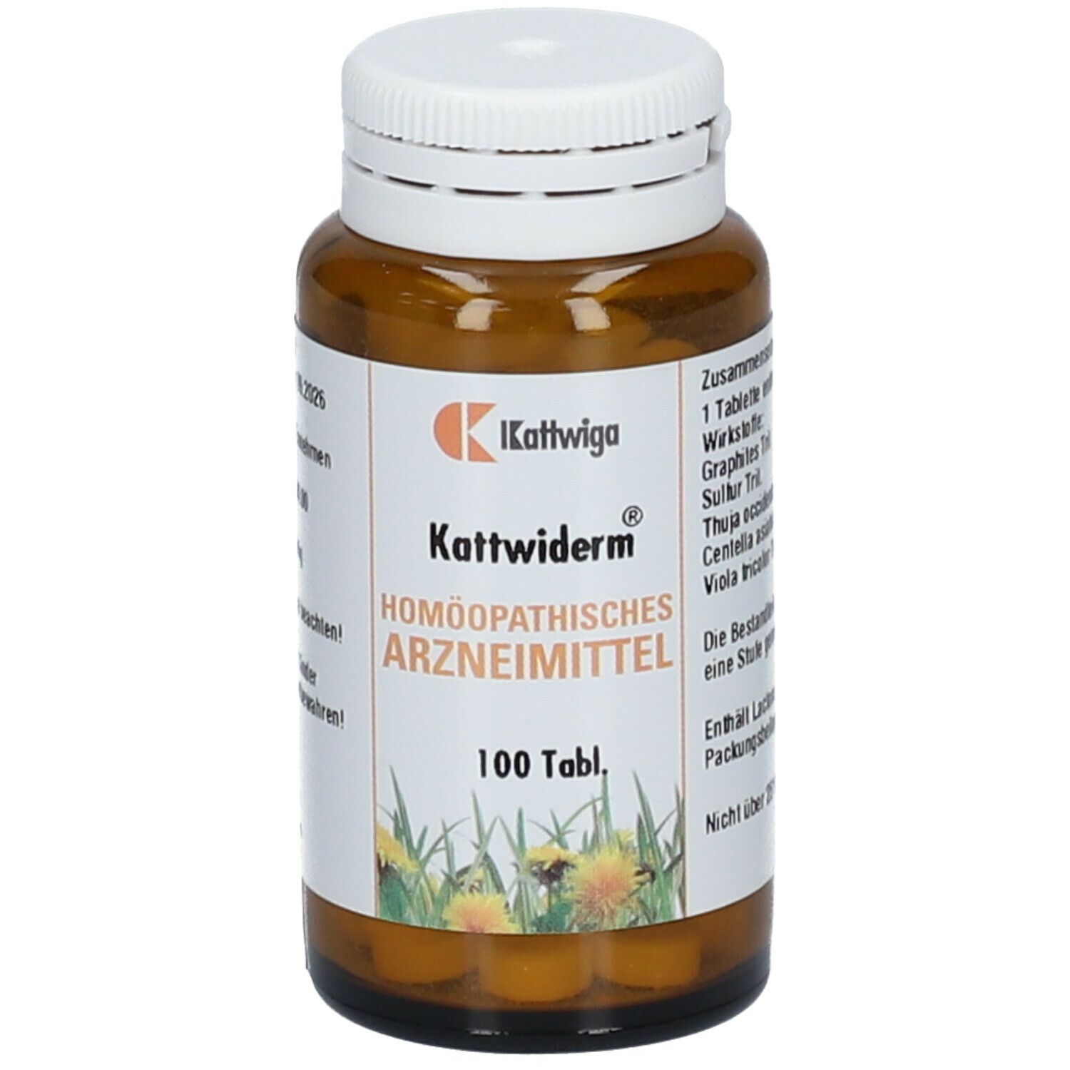 Kattwiderm Tabletten 100 St