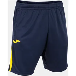 JOMA Championship VII Shorts 339 - marineblau/gelb 3XL