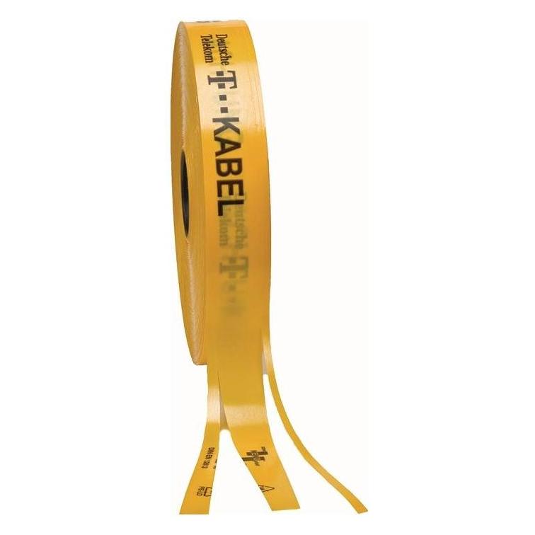 Kelmaplast Trassen-Warnband, T-Kabelmit Sollbruchstellen (50 mm) (4022153960365)