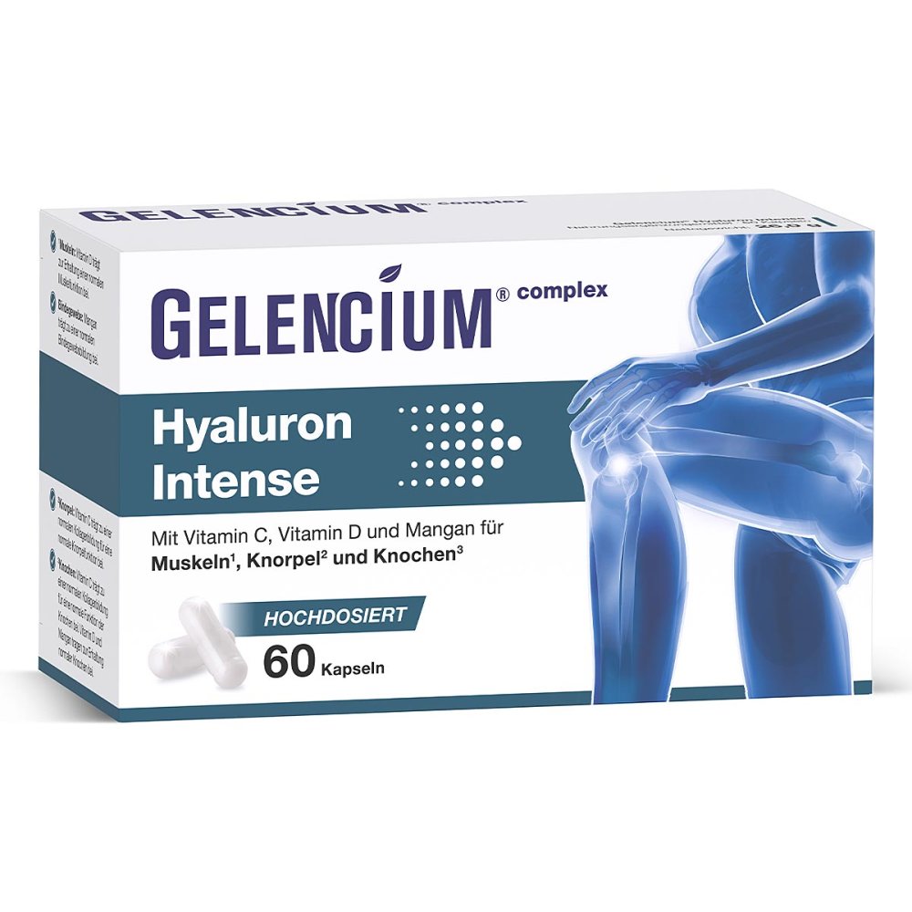 Heilpflanzenwohl GmbH GELENCIUM Hyaluron Intense hochdosiert Vitamin C 19176612
