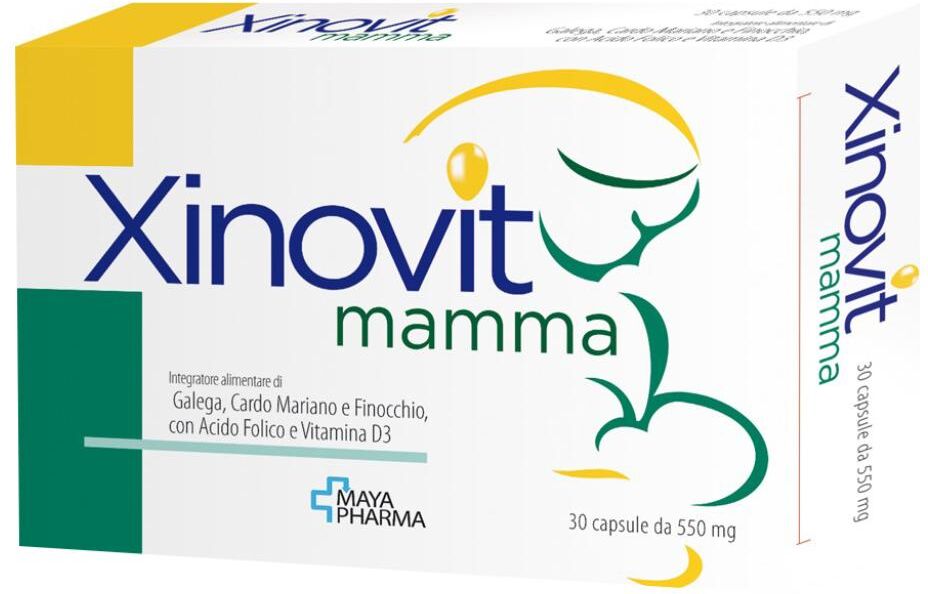 MAYA PHARMA Srl Xinovit Mamma, 30 Capsule