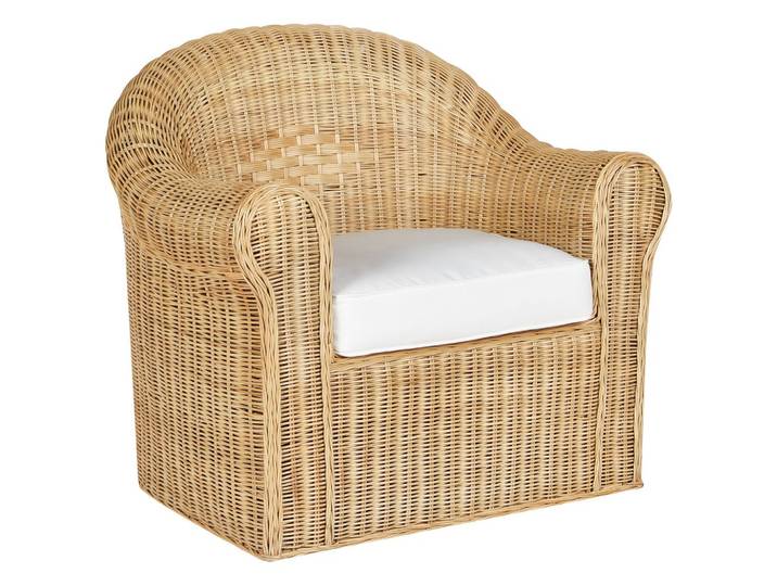 GARTENSTUHL Rattan Natürlich Livadeia