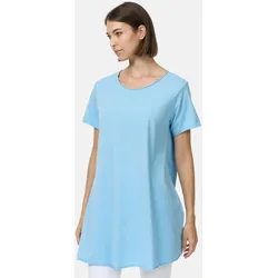 PM SELECTED Damen Ausgestelltes Long T-Shirt in Einheitsgröße PM59