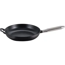 Staub - Buster Punch Fry Pan - Black - 28 cm, Pfanne + Kochtopf, Schwarz