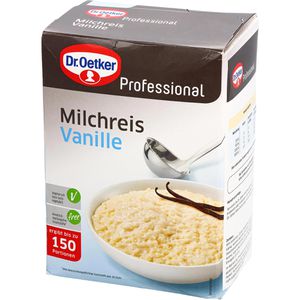 Dr.Oetker Milchreis mit Vanille Geschmack, zum Kochen, für ca. 50 Portionen, 3 kg
