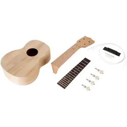 Classic Cantabile UC-210 DIY Ukulele Bausatz Sopran