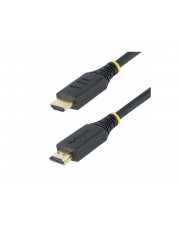 StarTech.com 50cm Premium Zertifiziertes High Speed HDMI Kabel 4K 60Hz/1440p 144Hz 18Gbps Kurzes Digital/Display/Video 0,5 m (HDMI2-CABLE-4K60-50C)