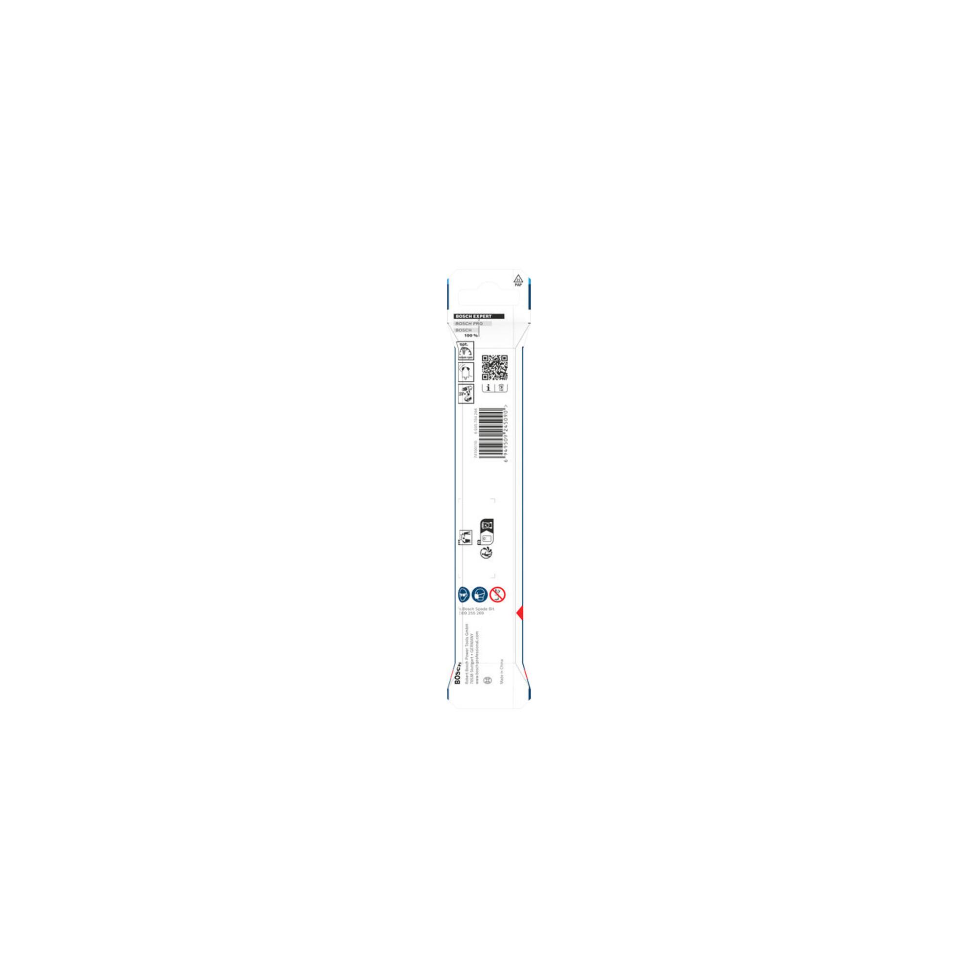 BOSCH EXPERT Self Cut Speed Flachfräsbohrer, 8 x 152 mm (2608902086)