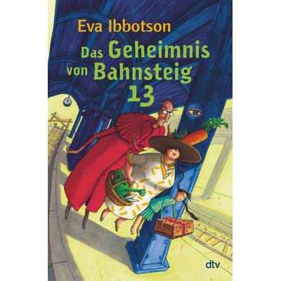 Das Geheimnis von Bahnsteig 13, Gebundene Ausgabe von Eva Ibbotson, dtv, 978-3-423-76404-9