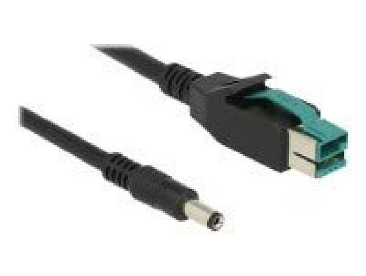 DeLOCK 85497 power cable Black 1 m PoweredUSB