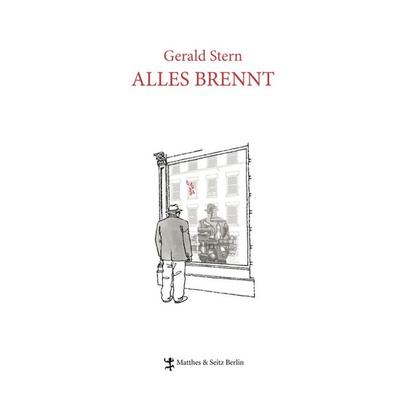 Alles brennt, Gebundene Ausgabe von Gerald Stern, Matthes & Seitz, 978-3-88221-638-7