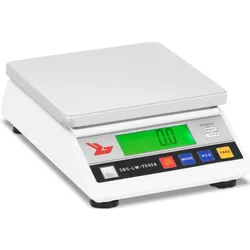 Steinberg Systems Präzisionswaage - 7.500 g / 0,3 g - LCD