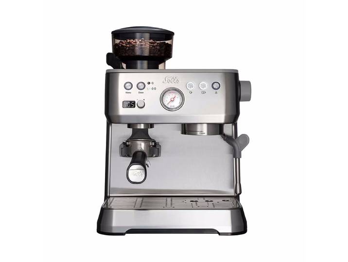 Solis Crema Bar Silver Espressomaschine – Siebträgermaschine/Espressomaschine – silber