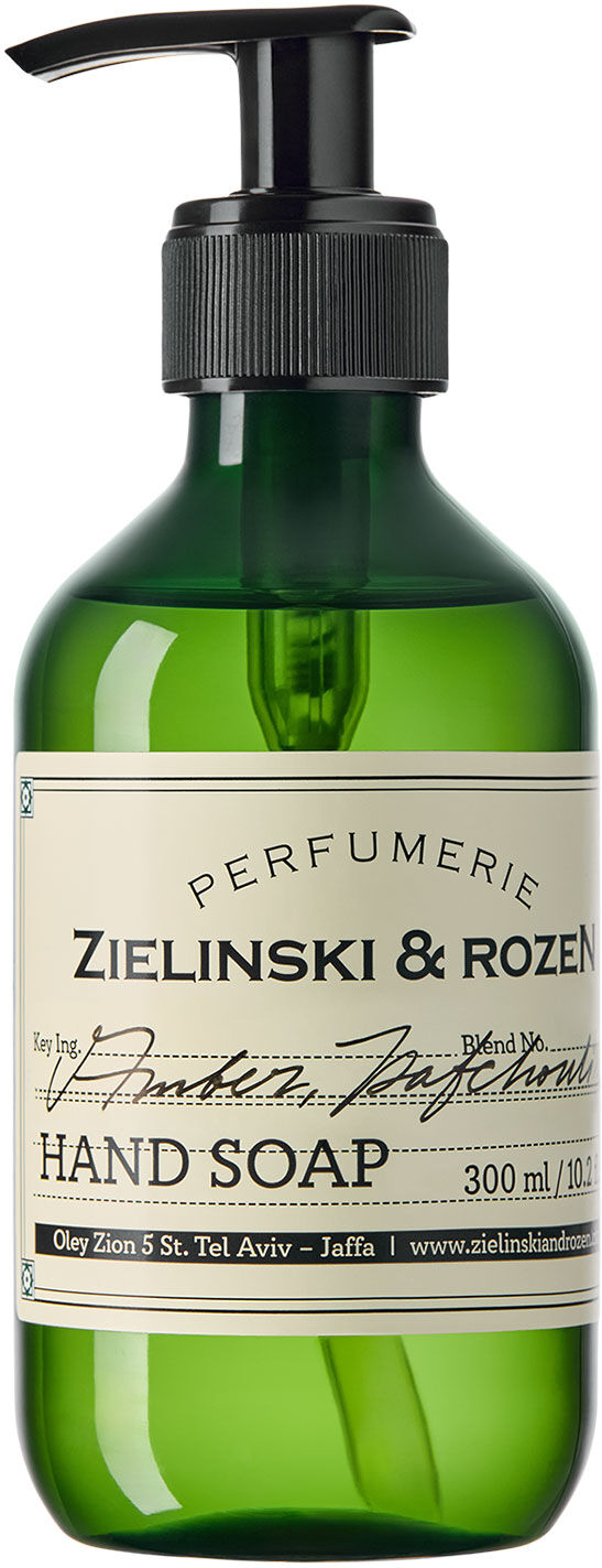 ZIELINSKI & ROZEN Amber, Patchouli Hand Soap 300ml