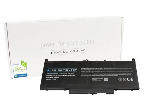 Ipc-computer Notebook-Akku Akku J60J5 REPLACE 7.40V 7200 mAh