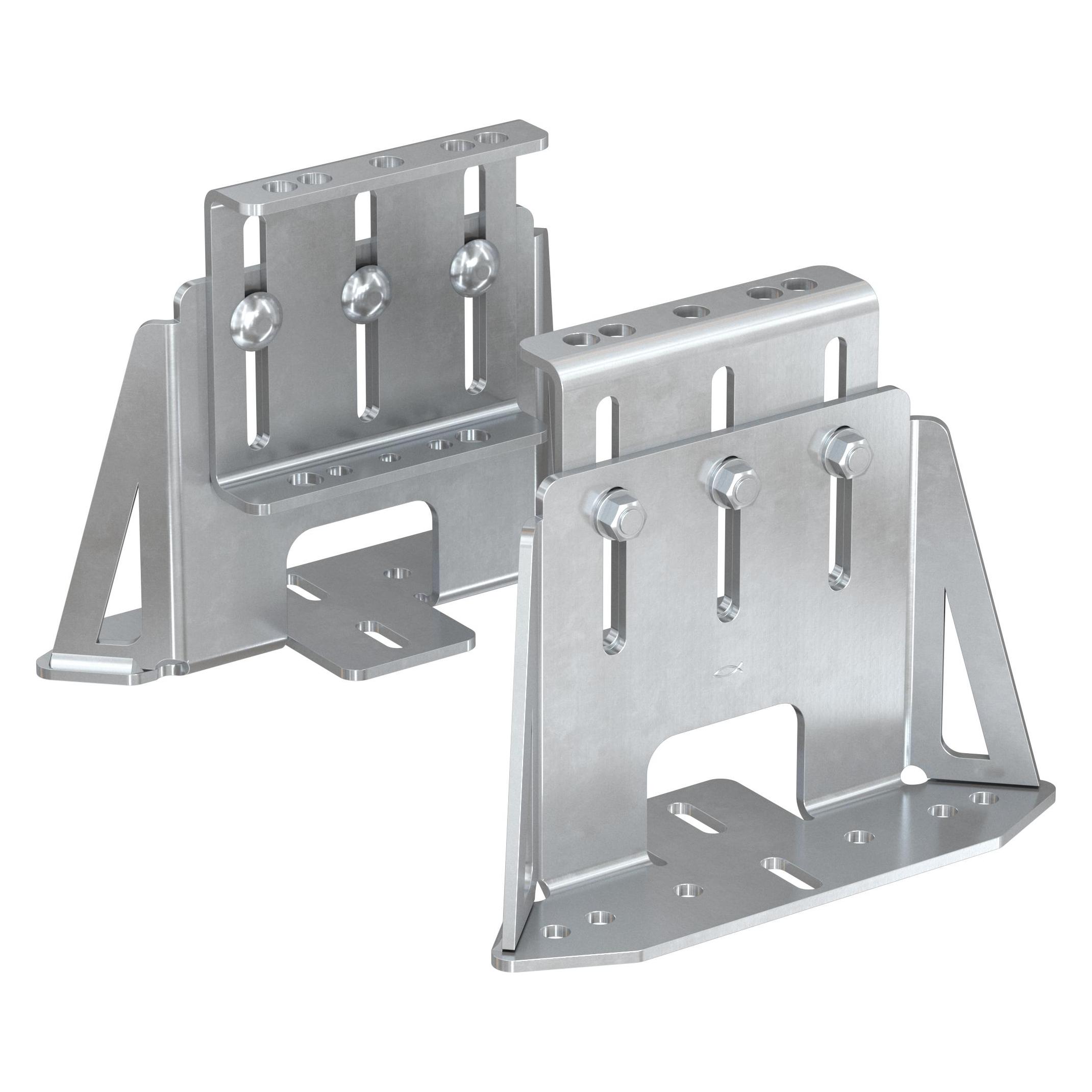 Fischer Festpunktsattel schwer FFS-H2 (569309)