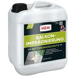 MEM Balkon-Imprägnierung 5L
