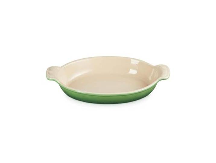 Heritage ovales Tablett aus Steingut aus Keramik Le Creuset