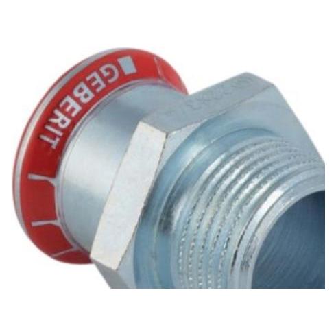 Geberit connector C-STAHL GZ 54mm Rp 2 "(21711) buy cheap online (21711)