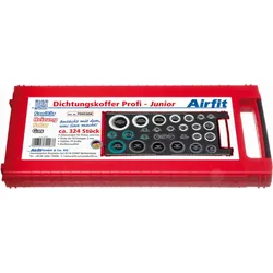 Airfit Universal Dichtungskoffer 70003DK für Heizung-Sanitär-Solar, 324 Stück