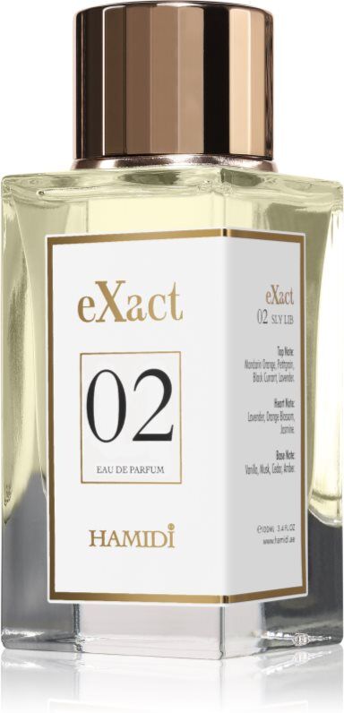 Hamidi eXact 02 Eau de Parfum pour femme 100 ml
