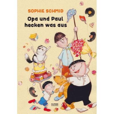 Schmid, S: Opa und Paul hecken was aus, Gebundene Ausgabe von Sophie Schmid, Residenz Verlag, 978-3-7017-2110-8