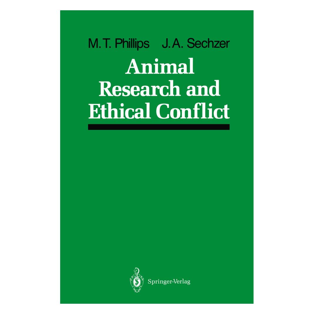 Springer Animal Research and Ethical Conflict (Englisch, Softcover, Jeri A. Sechzer, Mary T. Phillips) (55493025)