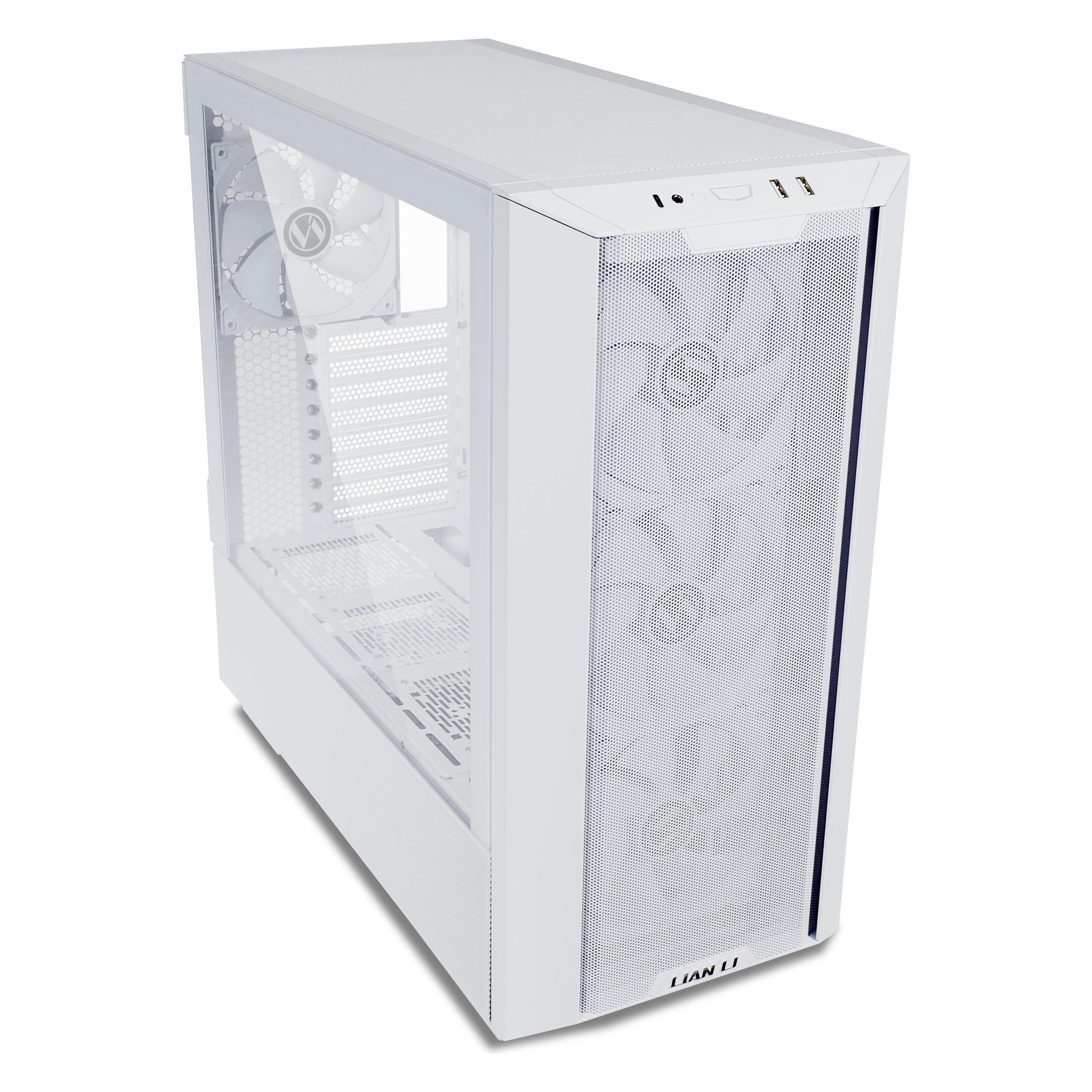 Lian-Li Lancool III (ATX, mATX, Mini-ITX) (Lancool III White)