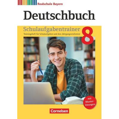 Deutschbuch - Sprach- und Lesebuch - Realschule Bayern 2017 - 8. Jahrgangsstufe, Taschenbuch von Sonja Wiesiollek,Renate Kroiss,Petra Stich,Gunder