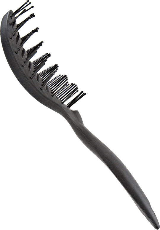 Hairway Tunnelbürste "Carbon Advance" / Einseitig 08254