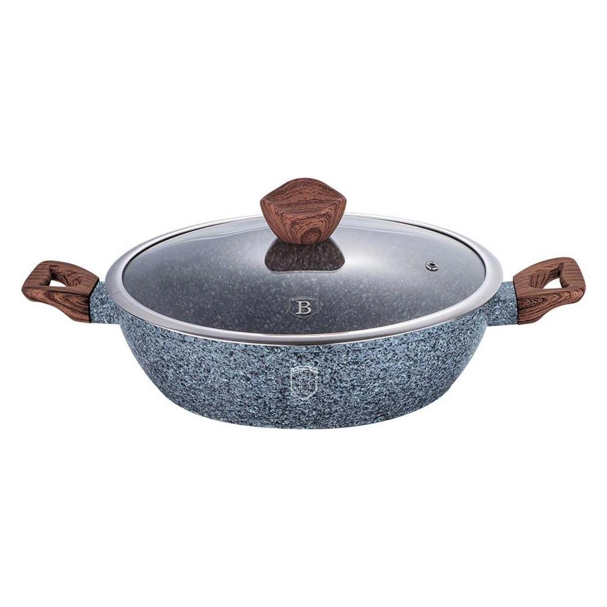BerlingerHaus GRANITE POT 28cm BH-1203 FOREST LINE (Bratpfanne) (21422514)