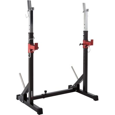 Langhantelständer HAMMER "Langhantelablage CORE 2.0", schwarz, HantelstationenB:77cm H:117cm L:68cm, B:77cm H:117cm L:68cm