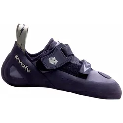Evolv, Unisex, Kletterschuhe, Kronos Kletterschuhe (41), Schwarz, Blau