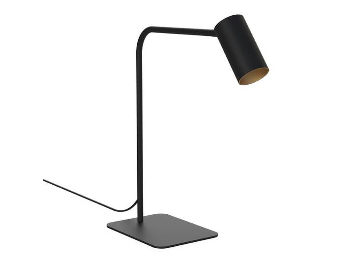 Kantoor tafellamp Mono zwart Lyora - 7716