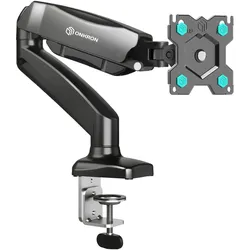 Onkron MONITOR ACC WALL MOUNT/13-32" BLACK G80-B (Tisch, Wand, 32", 8 kg), Monitor Halterung, Schwarz