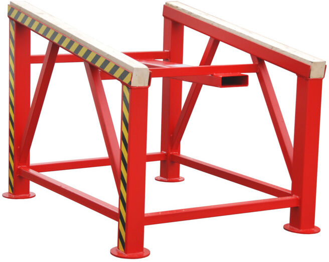 Bauer Südlohn Support de chargement VS, peint, rouge feu (4448-10-0000-3000)