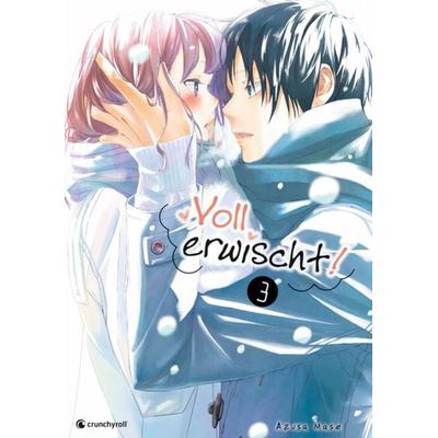 Voll erwischt! 03, Taschenbuch von Azusa Mase, Pegasus Manga